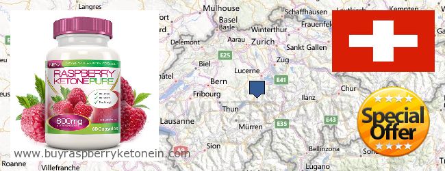 Πού να αγοράσετε Raspberry Ketone σε απευθείας σύνδεση Switzerland